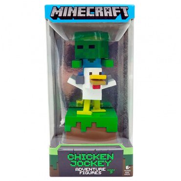 TM08450 Игрушка Фигурка Minecraft Adventure Figures серия 3 Creeper in Fire 10см Jinx