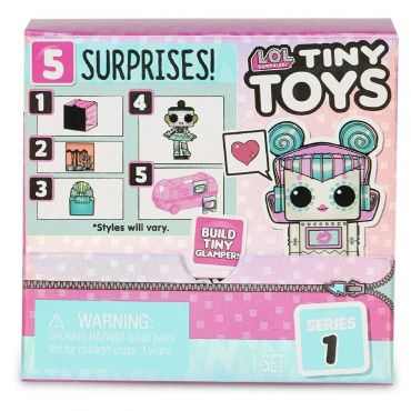 565802/565796 Игрушка LOL Surprise Tiny Toys серия 1