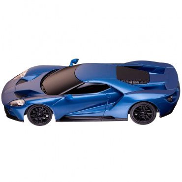 78200 Игрушка транспортная "Автомобиль на р/у Ford GT " 1:24, 2,4G, цвет синий
