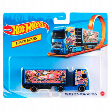 BFM60 Игрушка. Грузовик Hot Wheels в ассортименте