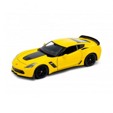 24085 Игрушка модель машины 1:24 Chevrolet Corvette