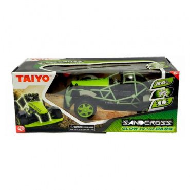 180000А Машинка р/у Sandcross (зеленая) Taiyo
