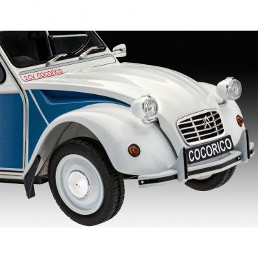 67653 Набор Микролитражный автомобиль Citroen 2 CV "Cocorico"