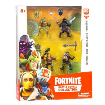 63519 Фигурки Fortnite с аксессуарами W1 (4 шт)