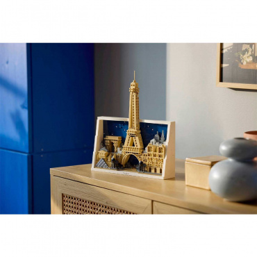 21064 Конструктор Архитектура "Париж – Город Любви"