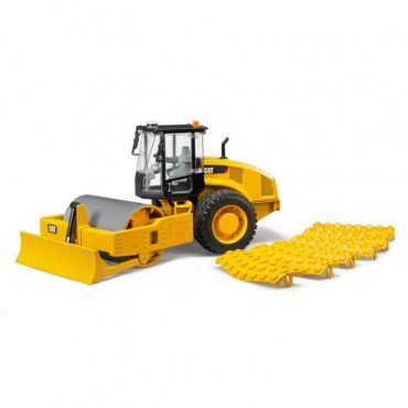 02450 Игрушка из пластмассы Bruder Каток Caterpillar