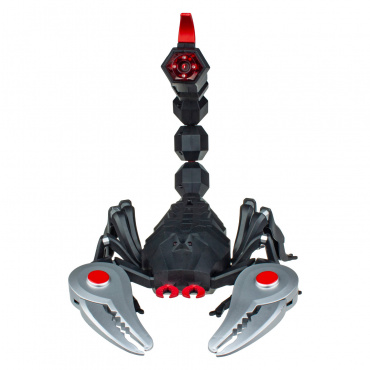 Т16439 1toy RoboLife Игрушка Императорский Скорпион с парогенер. на ИК пульт. (движение, свет, звук)
