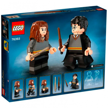 76393 Конструктор LEGO Гарри Поттер и Гермиона Грейнджер