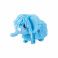 40392 Игрушка Мамонтенок голубой интерактив, ходит Jiggly Pets