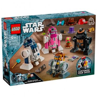 75392 Конструктор Звёздные войны Креативный набор для сборки дроида