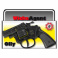 0330F Игрушка Пистолет Olly 8-зарядные Gun, Agent 127mm, упаковка-короб (Sohni-Wicke)