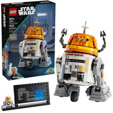 75416 Конструктор Звёздные войны Дроид-астромеханик Чоппер C1-10P 75416 Конструктор Звёздные войны Дроид-астромеханик Чоппер C1-10P