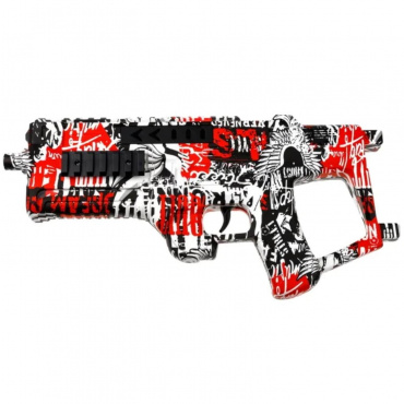 Т24903 1TOY Gelex Бластер электрич., в компл. гидрогел. снаряды, USB-провод, черн.с рукояткой, асс.