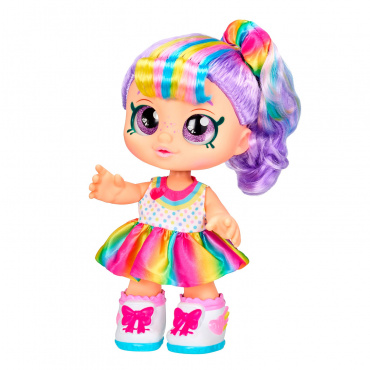 38722 Игровой набор Кукла Рэйнбоу Кейт 25см. с акс. ТМ Kindi Kids