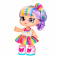 38722 Игровой набор Кукла Рэйнбоу Кейт 25см. с акс. ТМ Kindi Kids