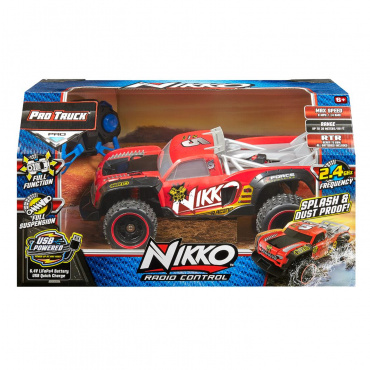 10061 Игрушка Машина на р/у Pro Trucks Nikko Racing #5 Nikko