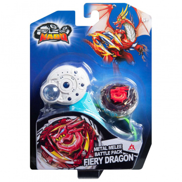 37698 Игрушка. Волчок Классик, Fiery Dragon. TM Infinity Nado