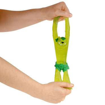 67956 Игровой набор Ягуар Метеор Мэднесс тянущаяся фигурка GooJitZu