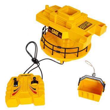 ВВ4087 Кран башенный  с дист. упр., Bondibon, ВОХ 24×16,5×38 см.