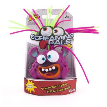 85300-4 Игрушка Screaming Pals интерактивный крикун Ежевичка