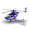 FT1323911 Игрушка "Городская техника" полицейский вертолёт, 32 см, свет, звук, Funky Toys