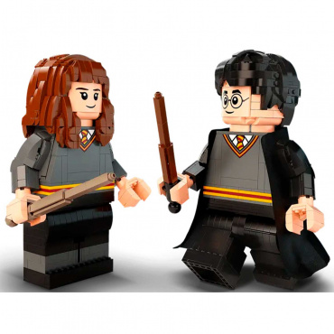 76393 Конструктор LEGO Гарри Поттер и Гермиона Грейнджер