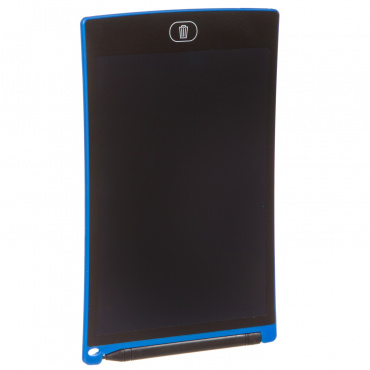 ВВ4212 Планшет с ЖК 8,5-дюймовым экраном, синие линии, цвет корпуса синий