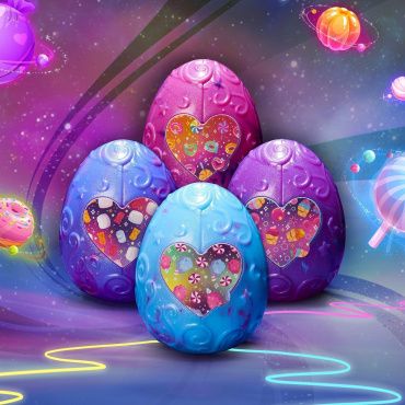 6056539 Игрушка Hatchimals Коллекционная фигурка Pixies Cosmic Candy