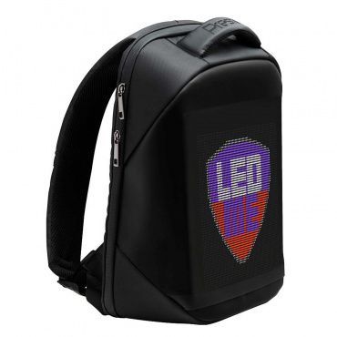PBLED125BK Рюкзак для ноутбука Prestigio LEDme MAX Backpack чёрный