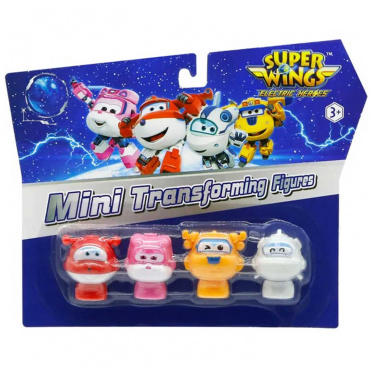 EU781040-A Супер Крылья Набор из 4х мини-фигурок (Джетт, Диззи, Донни, Астра)