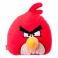 АВР12 Angry Birds декоративная подушка красная птица Red Bird 30см