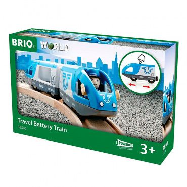 33506 BRIO Игрушка. Поезд-экспресс с машинистом, бат, 2 эл.