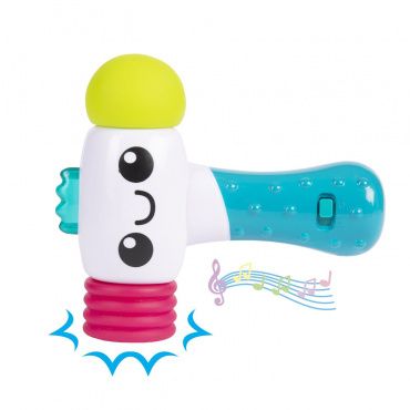 40741 Интерактивная игрушка Веселый молоток, свет и звук. TM Auby