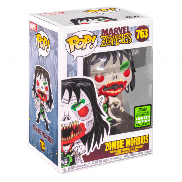 50678 Фигурка Funko POP! Марвел Зомби. Морбиус (Bobble Marvel Marvel Zombies Morbius)