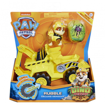 6059519 Игрушка Paw Patrol Дино машинка с Крепышом