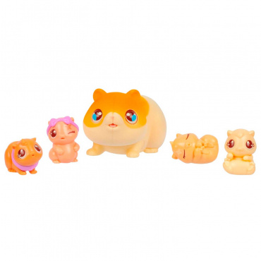 26626 Игровой набор Mama Surprise Minis "Хомячиха становится мамой"