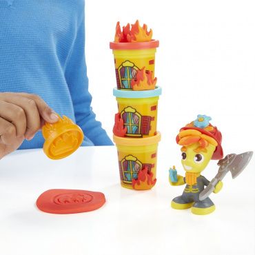 B3416 Игровой набор Play-Doh Город "Пожарная машина"