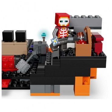 21590 Конструктор Майнкрафт "Битва с Визером"