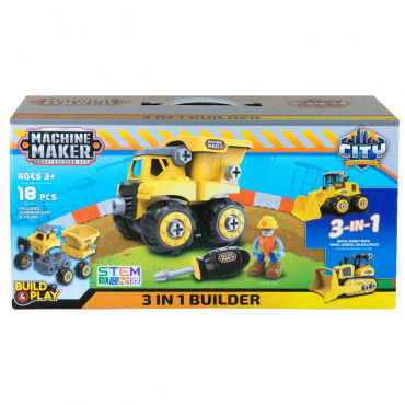 40031 Игровой набор Junior Builder 3 в 1 Nikko