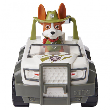 6061801 Игрушка Paw Patrol машинка классическая с Трекером