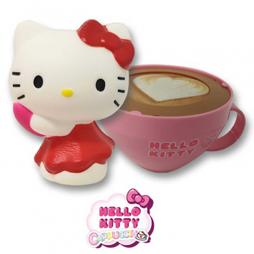 HK001 Коллекционная капсула-сюрприз Чашка Капучино Hello Kitty, в ассорт. Sbabam HK001 Коллекционная капсула-сюрприз Чашка Капучино Hello Kitty, в ассорт. Sbabam