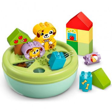 10441 Конструктор Дупло "Сортировщик фигур: дом для щенков" 10441 Конструктор Дупло "Сортировщик фигур: дом для щенков"