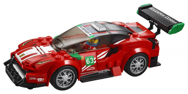 75886 Конструктор Скоростные чемпионы Ferrari 488 GT3 Scuderia Corsa
