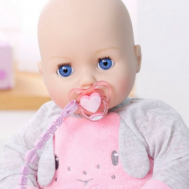 700785 Игрушка Baby Annabell Соска с цепочкой, 2 асс., блистер