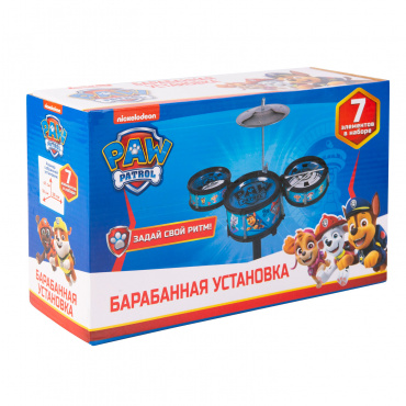 36362 Игрушечная барабанная установка. TM Paw Patrol