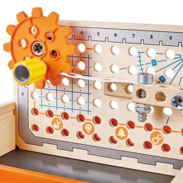 E3029_HP Деревянный конструктор для детей "Набор инструментов для научных экспериментов"