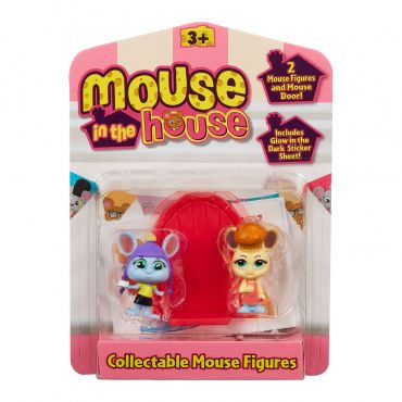 41721 Игровой набор фигурки Сквик и Маффин. TM Mouse in the House