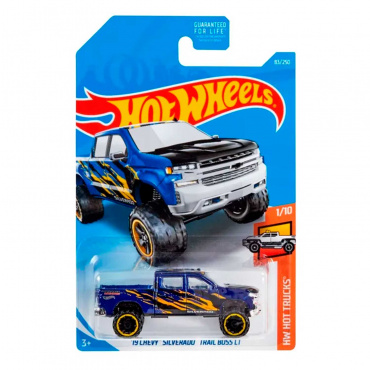 5785 Автомобиль Hot Wheels в ассорт.(металл.)