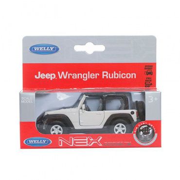 42371 Игрушка модель машины 1:34-39 Jeep Wrangler Rubicon
