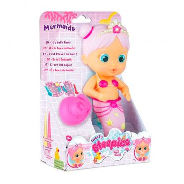 99623 Игрушка Bloopies Кукла русалочка для купания Sweety